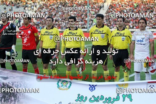 1188001, Tehran, Iran, Iran Pro League، Persian Gulf Cup، 2010-11 season، Second Leg، Week 31، Persepolis 2 v ۱ Steel Azin on 2011/04/15 at Azadi Stadium