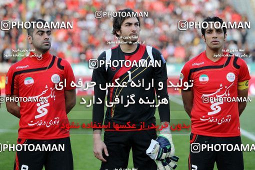 1188143, Tehran, Iran, Iran Pro League، Persian Gulf Cup، 2010-11 season، Second Leg، Week 31، Persepolis 2 v ۱ Steel Azin on 2011/04/15 at Azadi Stadium