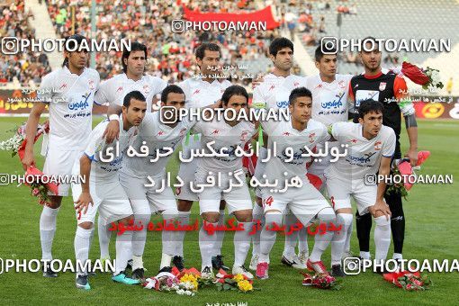 1187923, Tehran, Iran, Iran Pro League، Persian Gulf Cup، 2010-11 season، Second Leg، Week 31، Persepolis 2 v ۱ Steel Azin on 2011/04/15 at Azadi Stadium