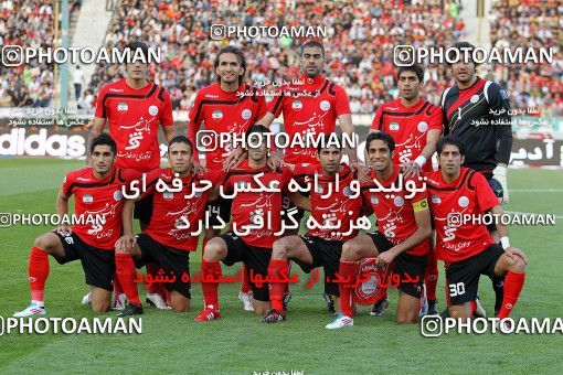 1188020, Tehran, Iran, Iran Pro League، Persian Gulf Cup، 2010-11 season، Second Leg، Week 31، Persepolis 2 v ۱ Steel Azin on 2011/04/15 at Azadi Stadium