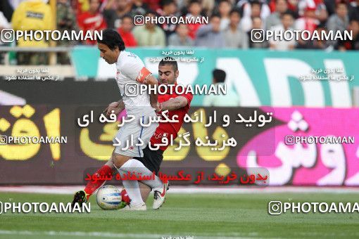 1187946, Tehran, Iran, Iran Pro League، Persian Gulf Cup، 2010-11 season، Second Leg، Week 31، Persepolis 2 v ۱ Steel Azin on 2011/04/15 at Azadi Stadium