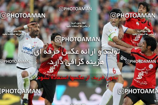 1188137, Tehran, Iran, لیگ برتر فوتبال ایران، Persian Gulf Cup، Week 31، Second Leg، Persepolis 2 v 1 Steel Azin on 2011/04/15 at Azadi Stadium