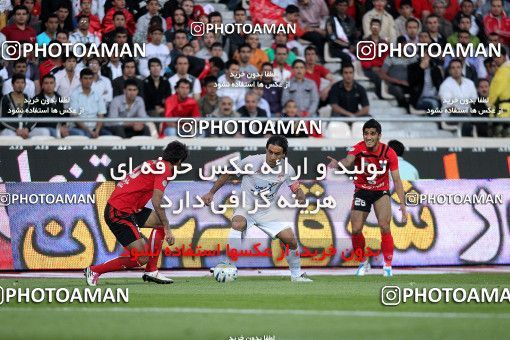 1187890, Tehran, Iran, Iran Pro League، Persian Gulf Cup، 2010-11 season، Second Leg، Week 31، Persepolis 2 v ۱ Steel Azin on 2011/04/15 at Azadi Stadium