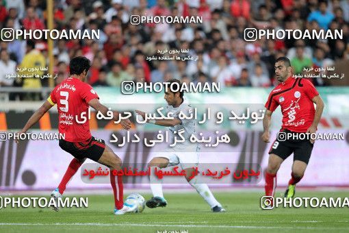 1188147, Tehran, Iran, Iran Pro League، Persian Gulf Cup، 2010-11 season، Second Leg، Week 31، Persepolis 2 v ۱ Steel Azin on 2011/04/15 at Azadi Stadium