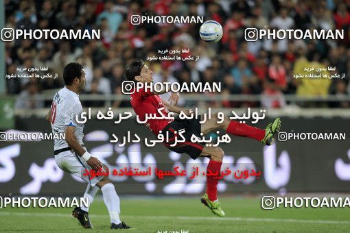 1187930, Tehran, Iran, لیگ برتر فوتبال ایران، Persian Gulf Cup، Week 31، Second Leg، Persepolis 2 v 1 Steel Azin on 2011/04/15 at Azadi Stadium