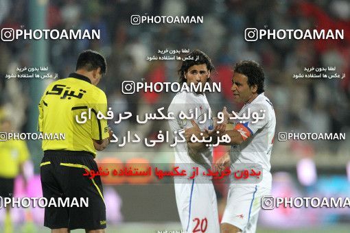 1187976, Tehran, Iran, Iran Pro League، Persian Gulf Cup، 2010-11 season، Second Leg، Week 31، Persepolis 2 v ۱ Steel Azin on 2011/04/15 at Azadi Stadium