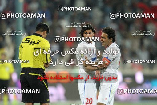 1188045, Tehran, Iran, Iran Pro League، Persian Gulf Cup، 2010-11 season، Second Leg، Week 31، Persepolis 2 v ۱ Steel Azin on 2011/04/15 at Azadi Stadium