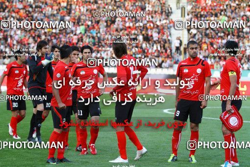 1187196, Tehran, Iran, Iran Pro League، Persian Gulf Cup، 2010-11 season، Second Leg، Week 31، Persepolis 2 v ۱ Steel Azin on 2011/04/15 at Azadi Stadium