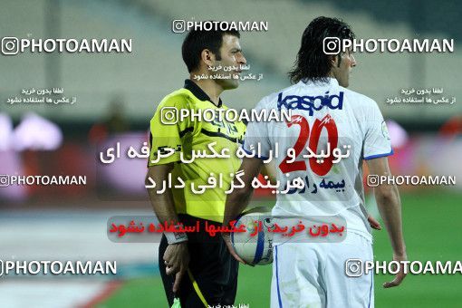 1187100, Tehran, Iran, Iran Pro League، Persian Gulf Cup، 2010-11 season، Second Leg، Week 31، Persepolis 2 v ۱ Steel Azin on 2011/04/15 at Azadi Stadium