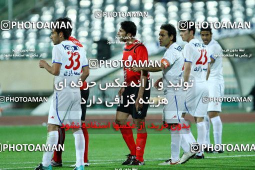 1187105, Tehran, Iran, Iran Pro League، Persian Gulf Cup، 2010-11 season، Second Leg، Week 31، Persepolis 2 v ۱ Steel Azin on 2011/04/15 at Azadi Stadium