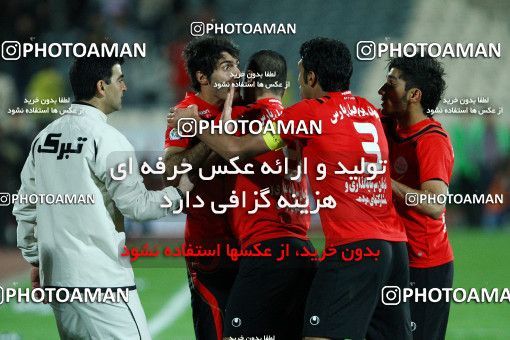 1187070, Tehran, Iran, لیگ برتر فوتبال ایران، Persian Gulf Cup، Week 31، Second Leg، Persepolis 2 v 1 Steel Azin on 2011/04/15 at Azadi Stadium