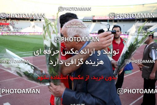 1187631, Tehran, Iran, لیگ برتر فوتبال ایران، Persian Gulf Cup، Week 31، Second Leg، Persepolis 2 v 1 Steel Azin on 2011/04/15 at Azadi Stadium