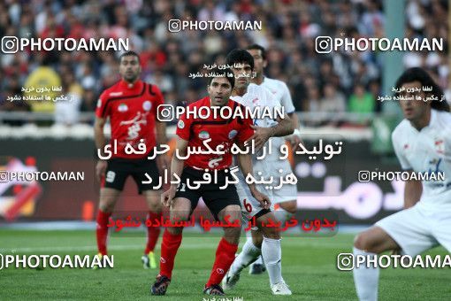 1187473, Tehran, Iran, Iran Pro League، Persian Gulf Cup، 2010-11 season، Second Leg، Week 31، Persepolis 2 v ۱ Steel Azin on 2011/04/15 at Azadi Stadium