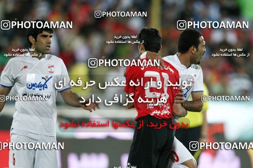 1187479, Tehran, Iran, لیگ برتر فوتبال ایران، Persian Gulf Cup، Week 31، Second Leg، Persepolis 2 v 1 Steel Azin on 2011/04/15 at Azadi Stadium