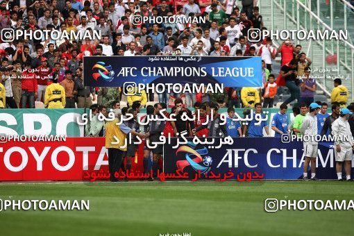 1188634, Tehran, Iran, AFC Champions League 2011, Group stage, Group C, Second Leg، Persepolis 1 v 3 FC Bunyodkor on 2011/04/20 at Azadi Stadium