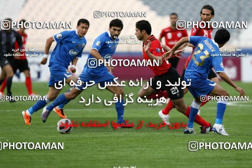 1188477, Tehran, Iran, AFC Champions League 2011, Group stage, Group C, Second Leg، Persepolis 1 v 3 FC Bunyodkor on 2011/04/20 at Azadi Stadium