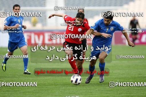 1188593, Tehran, Iran, AFC Champions League 2011, Group stage, Group C, Second Leg، Persepolis 1 v 3 FC Bunyodkor on 2011/04/20 at Azadi Stadium