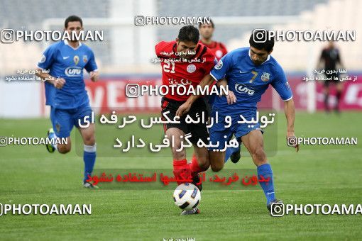 1188502, Tehran, Iran, AFC Champions League 2011, Group stage, Group C, Second Leg، Persepolis 1 v 3 FC Bunyodkor on 2011/04/20 at Azadi Stadium