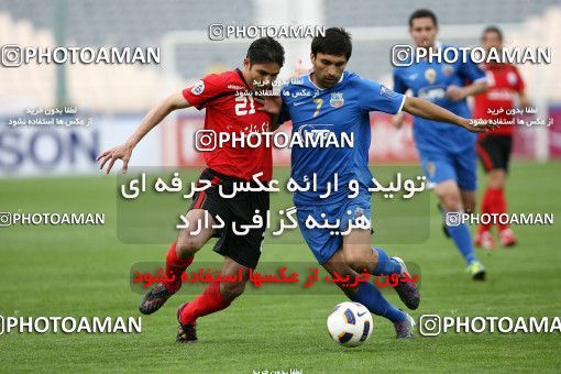 1188586, Tehran, Iran, AFC Champions League 2011, Group stage, Group C, Second Leg، Persepolis 1 v 3 FC Bunyodkor on 2011/04/20 at Azadi Stadium