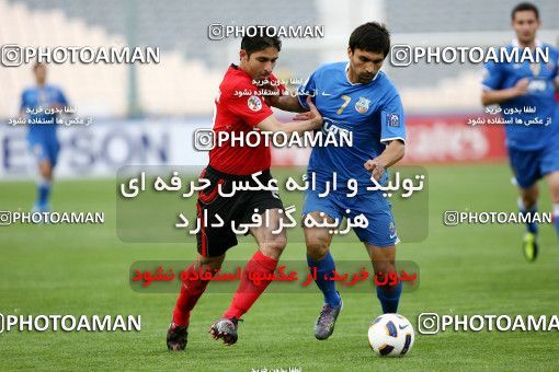 1188594, Tehran, Iran, AFC Champions League 2011, Group stage, Group C, Second Leg، Persepolis 1 v 3 FC Bunyodkor on 2011/04/20 at Azadi Stadium