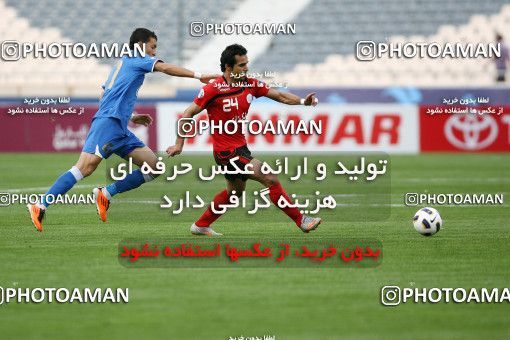 1188510, Tehran, Iran, AFC Champions League 2011, Group stage, Group C, Second Leg، Persepolis 1 v 3 FC Bunyodkor on 2011/04/20 at Azadi Stadium