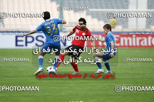 1188617, Tehran, Iran, AFC Champions League 2011, Group stage, Group C, Second Leg، Persepolis 1 v 3 FC Bunyodkor on 2011/04/20 at Azadi Stadium