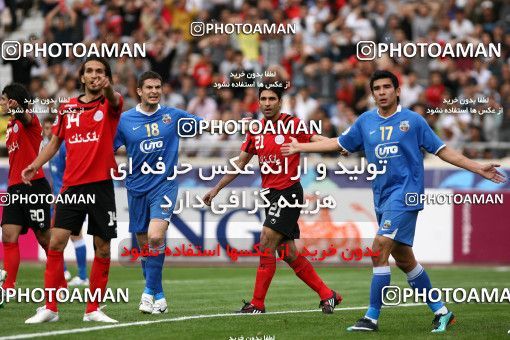 1188606, Tehran, Iran, AFC Champions League 2011, Group stage, Group C, Second Leg، Persepolis 1 v 3 FC Bunyodkor on 2011/04/20 at Azadi Stadium