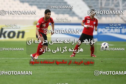 1188520, Tehran, Iran, AFC Champions League 2011, Group stage, Group C, Second Leg، Persepolis 1 v 3 FC Bunyodkor on 2011/04/20 at Azadi Stadium