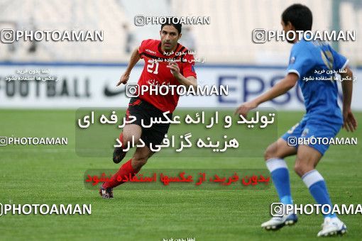 1188508, Tehran, Iran, AFC Champions League 2011, Group stage, Group C, Second Leg، Persepolis 1 v 3 FC Bunyodkor on 2011/04/20 at Azadi Stadium