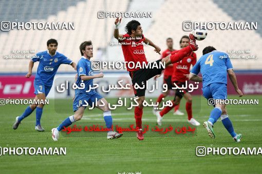 1188635, Tehran, Iran, AFC Champions League 2011, Group stage, Group C, Second Leg، Persepolis 1 v 3 FC Bunyodkor on 2011/04/20 at Azadi Stadium