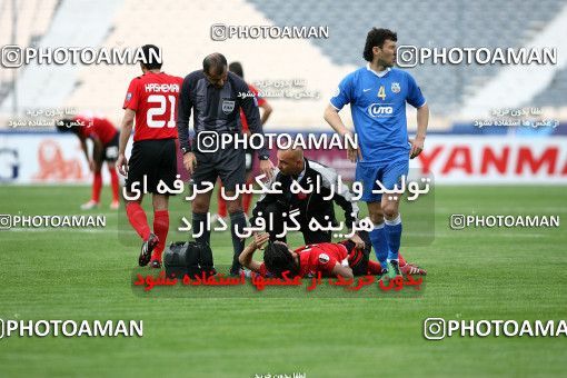 1188607, Tehran, Iran, AFC Champions League 2011, Group stage, Group C, Second Leg، Persepolis 1 v 3 FC Bunyodkor on 2011/04/20 at Azadi Stadium