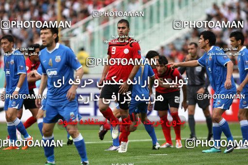 1188511, Tehran, Iran, AFC Champions League 2011, Group stage, Group C, Second Leg، Persepolis 1 v 3 FC Bunyodkor on 2011/04/20 at Azadi Stadium