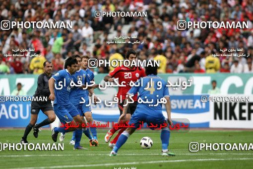 1188627, Tehran, Iran, AFC Champions League 2011, Group stage, Group C, Second Leg، Persepolis 1 v 3 FC Bunyodkor on 2011/04/20 at Azadi Stadium