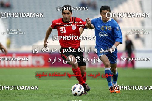 1188597, Tehran, Iran, AFC Champions League 2011, Group stage, Group C, Second Leg، Persepolis 1 v 3 FC Bunyodkor on 2011/04/20 at Azadi Stadium