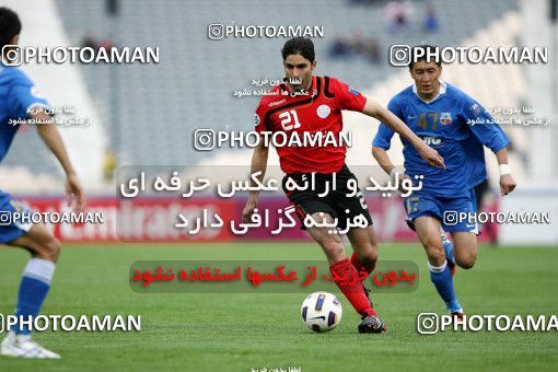 1188532, Tehran, Iran, AFC Champions League 2011, Group stage, Group C, Second Leg، Persepolis 1 v 3 FC Bunyodkor on 2011/04/20 at Azadi Stadium