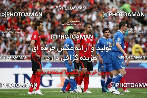 1188596, Tehran, Iran, AFC Champions League 2011, Group stage, Group C, Second Leg، Persepolis 1 v 3 FC Bunyodkor on 2011/04/20 at Azadi Stadium