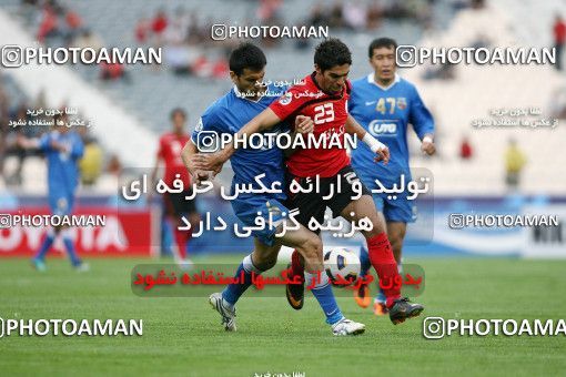 1188489, Tehran, Iran, AFC Champions League 2011, Group stage, Group C, Second Leg، Persepolis 1 v 3 FC Bunyodkor on 2011/04/20 at Azadi Stadium