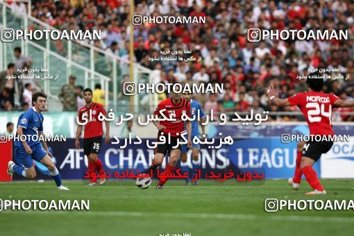 1188571, Tehran, Iran, AFC Champions League 2011, Group stage, Group C, Second Leg، Persepolis 1 v 3 FC Bunyodkor on 2011/04/20 at Azadi Stadium