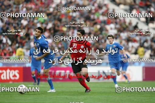 1188523, Tehran, Iran, AFC Champions League 2011, Group stage, Group C, Second Leg، Persepolis 1 v 3 FC Bunyodkor on 2011/04/20 at Azadi Stadium