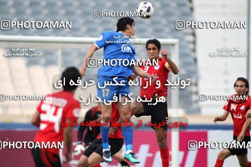 1188358, Tehran, Iran, AFC Champions League 2011, Group stage, Group C, Second Leg، Persepolis 1 v 3 FC Bunyodkor on 2011/04/20 at Azadi Stadium