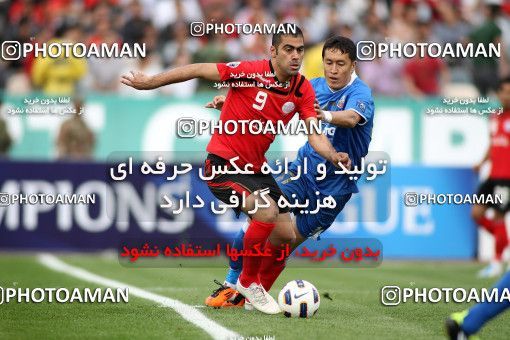 1188371, Tehran, Iran, AFC Champions League 2011, Group stage, Group C, Second Leg، Persepolis 1 v 3 FC Bunyodkor on 2011/04/20 at Azadi Stadium