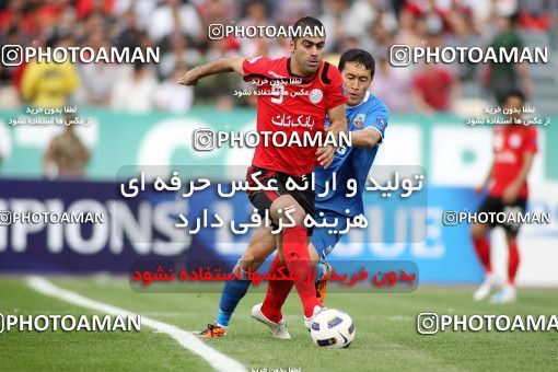 1188434, Tehran, Iran, AFC Champions League 2011, Group stage, Group C, Second Leg، Persepolis 1 v 3 FC Bunyodkor on 2011/04/20 at Azadi Stadium