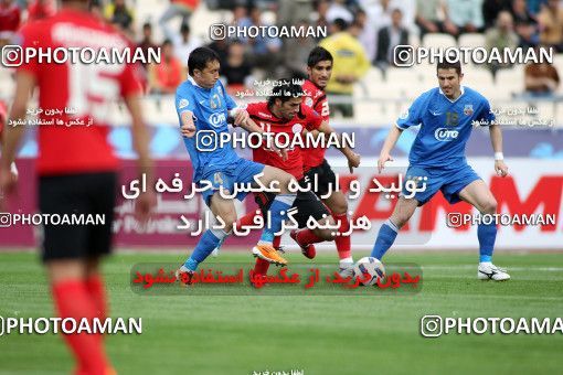 1188380, Tehran, Iran, AFC Champions League 2011, Group stage, Group C, Second Leg، Persepolis 1 v 3 FC Bunyodkor on 2011/04/20 at Azadi Stadium