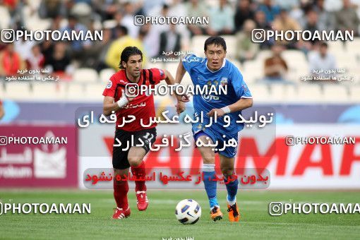 1188385, Tehran, Iran, AFC Champions League 2011, Group stage, Group C, Second Leg، Persepolis 1 v 3 FC Bunyodkor on 2011/04/20 at Azadi Stadium