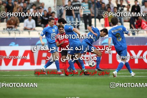 1188459, Tehran, Iran, AFC Champions League 2011, Group stage, Group C, Second Leg، Persepolis 1 v 3 FC Bunyodkor on 2011/04/20 at Azadi Stadium