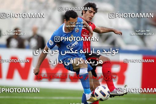 1188441, Tehran, Iran, AFC Champions League 2011, Group stage, Group C, Second Leg، Persepolis 1 v 3 FC Bunyodkor on 2011/04/20 at Azadi Stadium