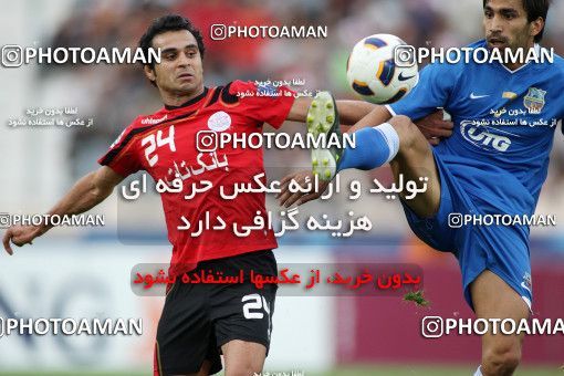 1188346, Tehran, Iran, AFC Champions League 2011, Group stage, Group C, Second Leg، Persepolis 1 v 3 FC Bunyodkor on 2011/04/20 at Azadi Stadium