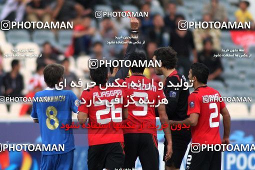 1188393, Tehran, Iran, AFC Champions League 2011, Group stage, Group C, Second Leg، Persepolis 1 v 3 FC Bunyodkor on 2011/04/20 at Azadi Stadium