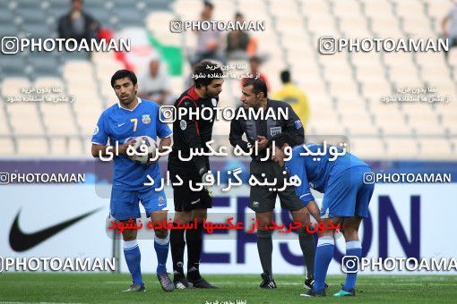 1188397, Tehran, Iran, AFC Champions League 2011, Group stage, Group C, Second Leg، Persepolis 1 v 3 FC Bunyodkor on 2011/04/20 at Azadi Stadium