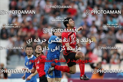 1188455, Tehran, Iran, AFC Champions League 2011, Group stage, Group C, Second Leg، Persepolis 1 v 3 FC Bunyodkor on 2011/04/20 at Azadi Stadium